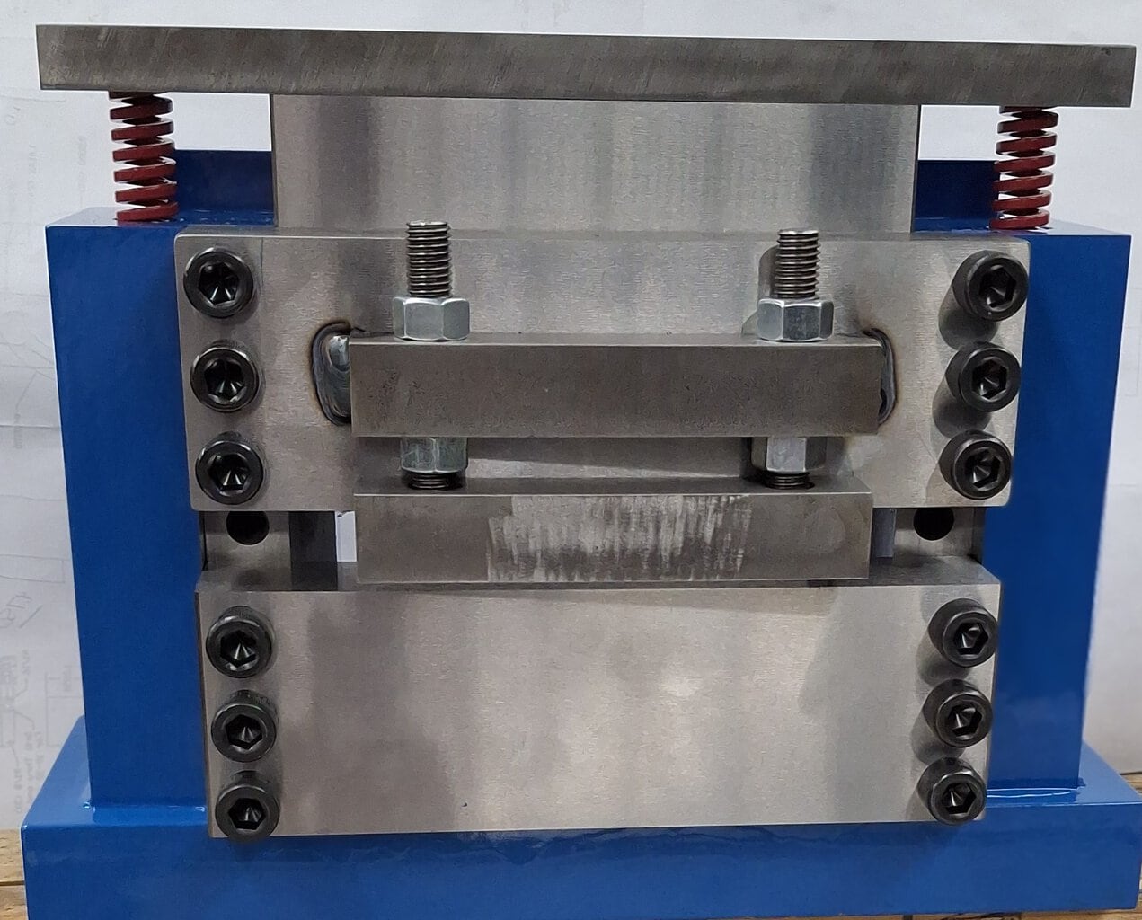 Flat Stock Parting Shear