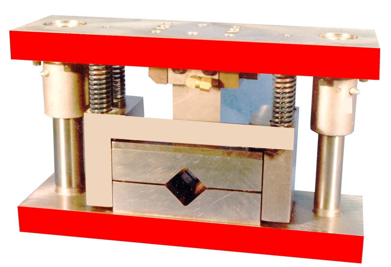 Pipe on sale cutting die