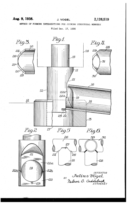 Aug 9 1936, Vogel Patent