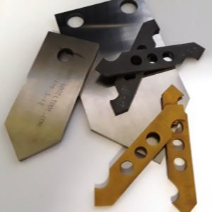 Blades for Two Blade Cut Off Dies