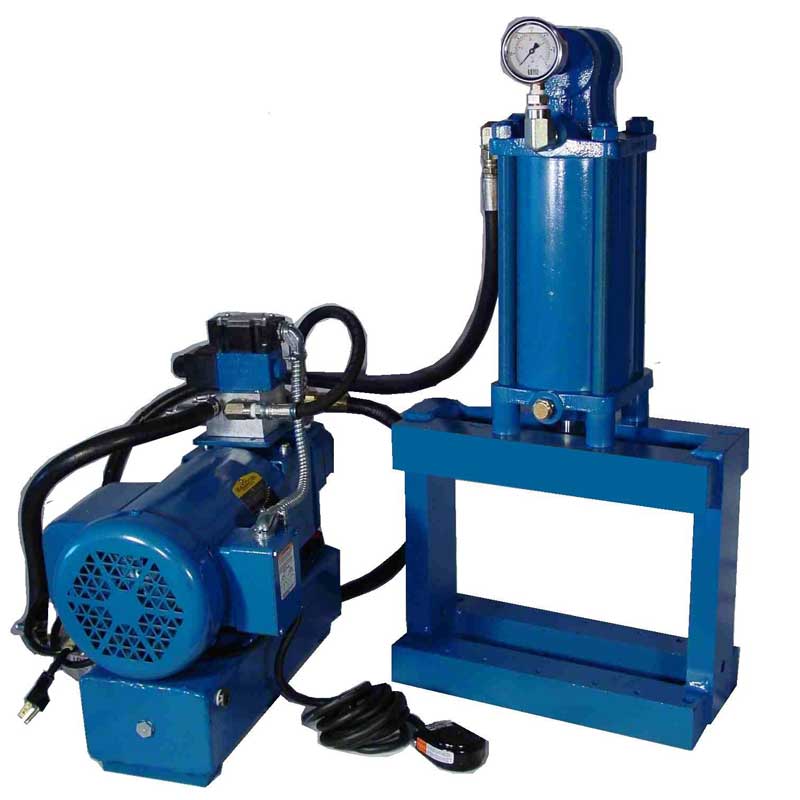 Vogel hydraulic press