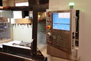 Haas CNC Machining Center