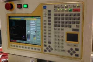 Wire EDM Control Panel