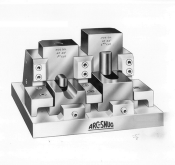 Arc-Snug Angled Tube Notching Tooling