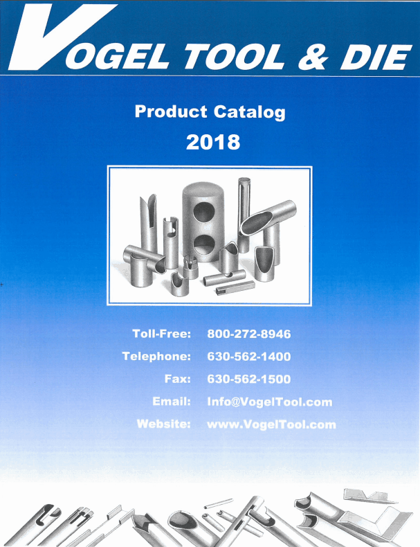 vogel tool 2019 catalog